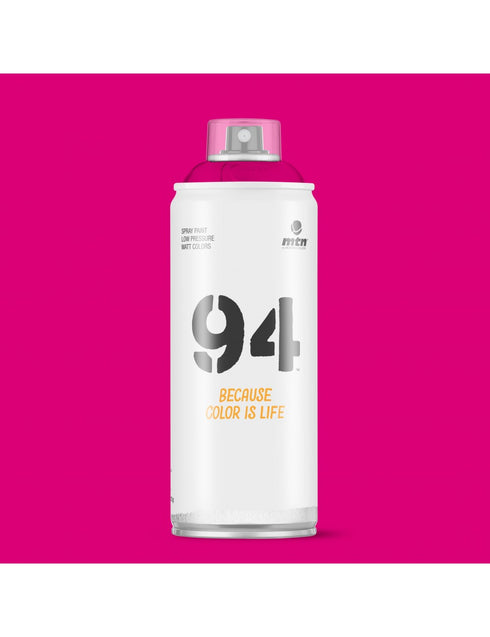 MT 94 SPRAY PAINT MAGENTA  400ML